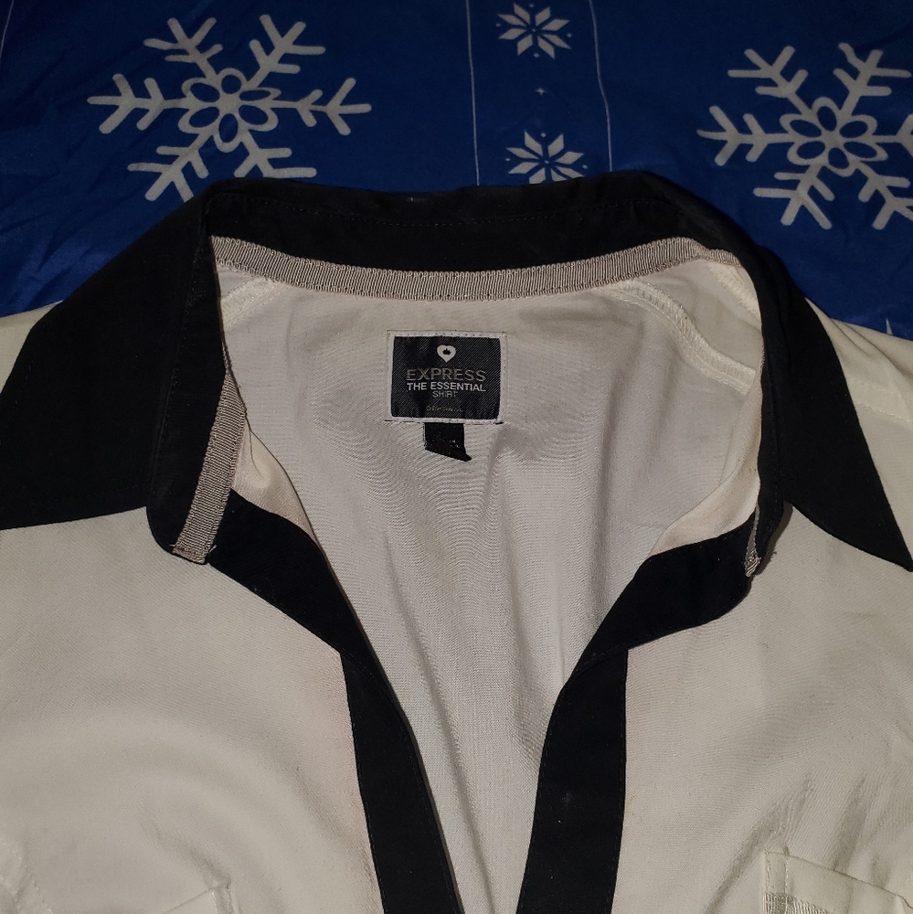 Classy Office Blouse